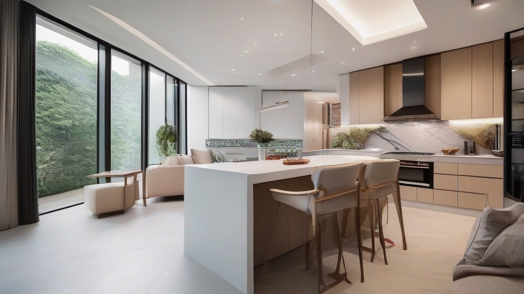 阳台装修指南：现代简约风格打造都市休憩新空间