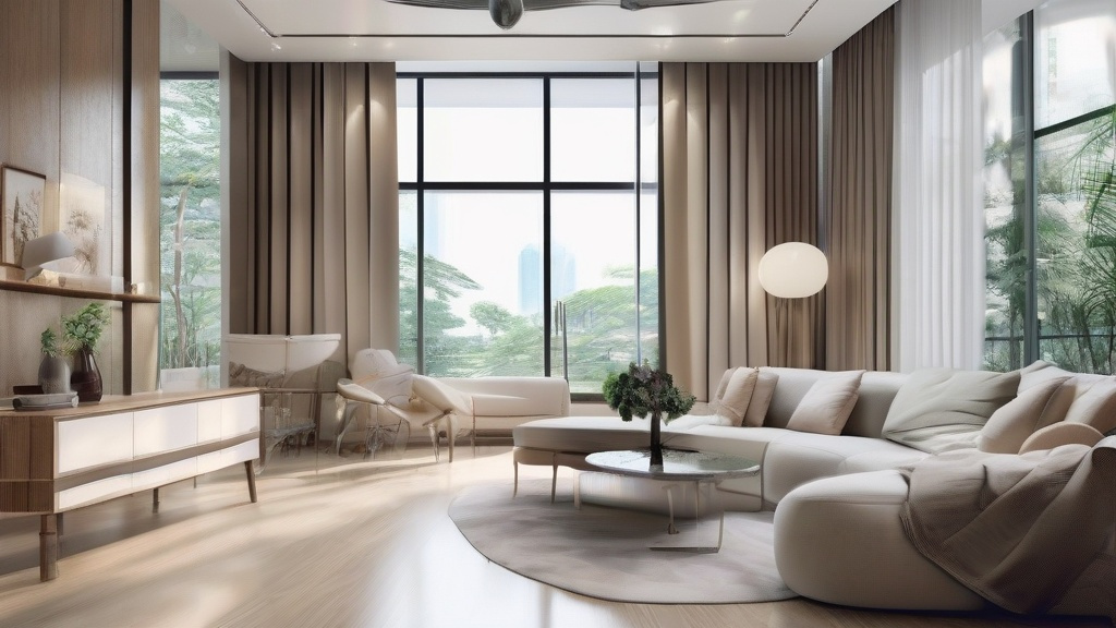 新中式阳台装修指南：打造诗意栖居的东方美学空间