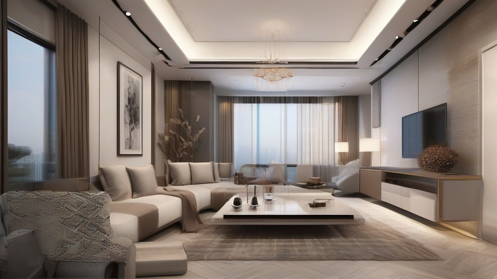 客厅墙面装饰全攻略：5大技巧打造高级感家居空间