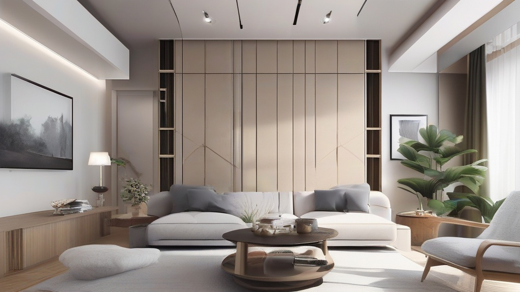 玄关背景墙设计全攻略：从风格到实用技巧，打造入户第一眼惊艳