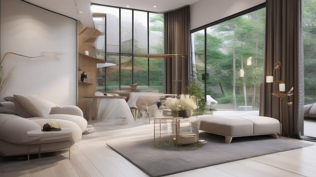 阳台与客厅一体化装修设计指南：空间扩容与美学提升的10个技巧