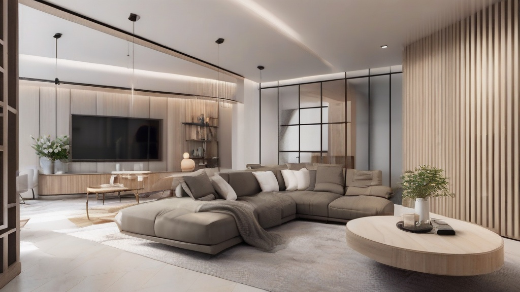 客厅收纳设计全攻略：从零打造整洁有序的公共空间