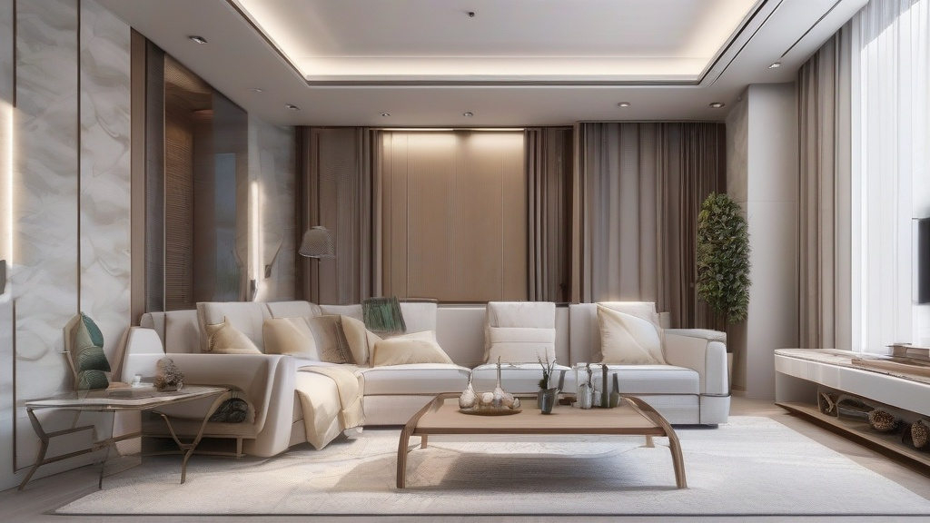 客厅装修材料选择全攻略：从地面到天花板的专业指南