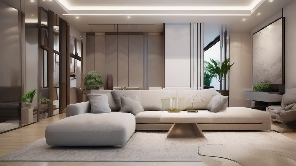 地中海客厅装修全攻略：打造阳光海岸的浪漫居所