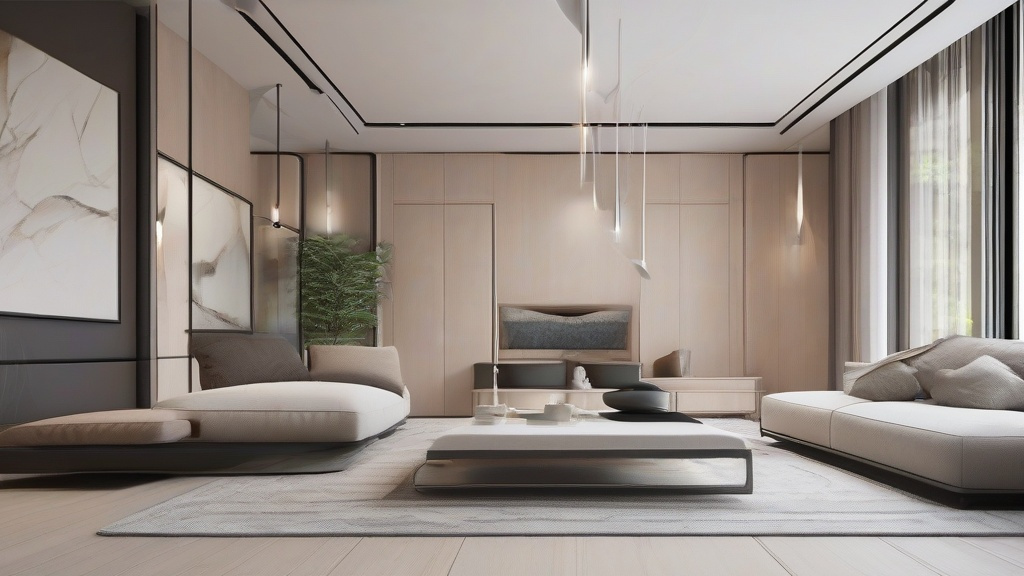 客厅装修材料全攻略：从地板到墙面，打造理想家居的实用指南