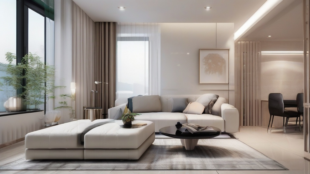 客厅与厨房装修布局全攻略：空间规划+动线设计+风格融合指南