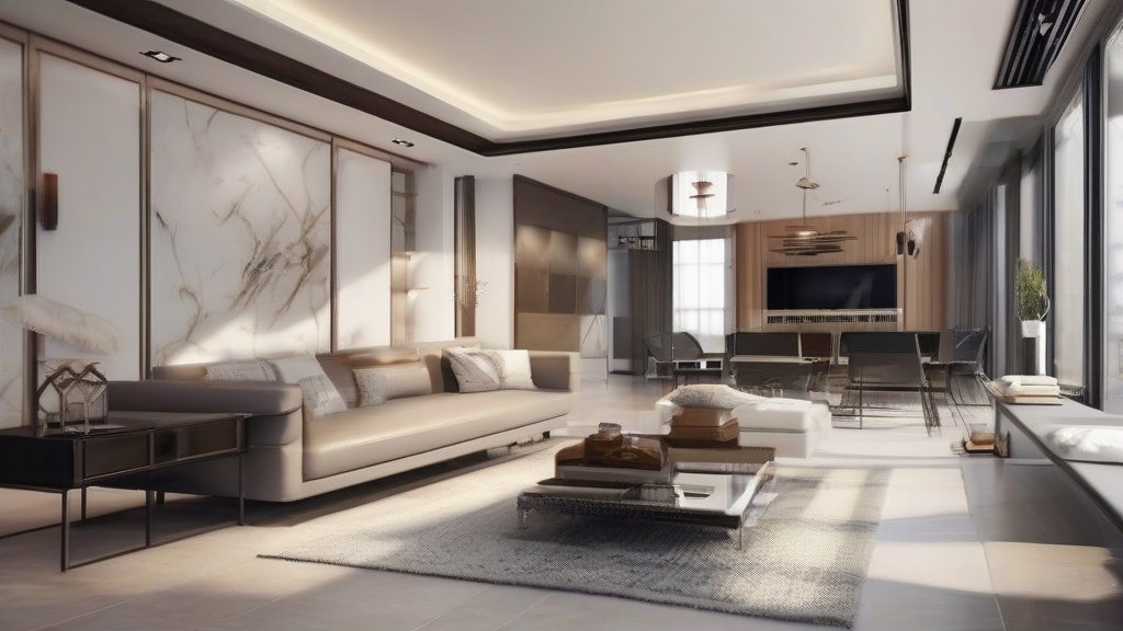 玄关装修材料选择指南:从地面到顶面的实用攻略