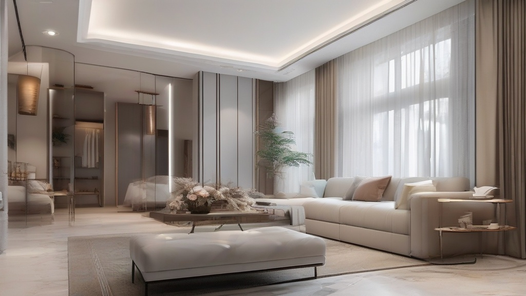 客厅装修验收全攻略：从细节到整体，确保完美交付