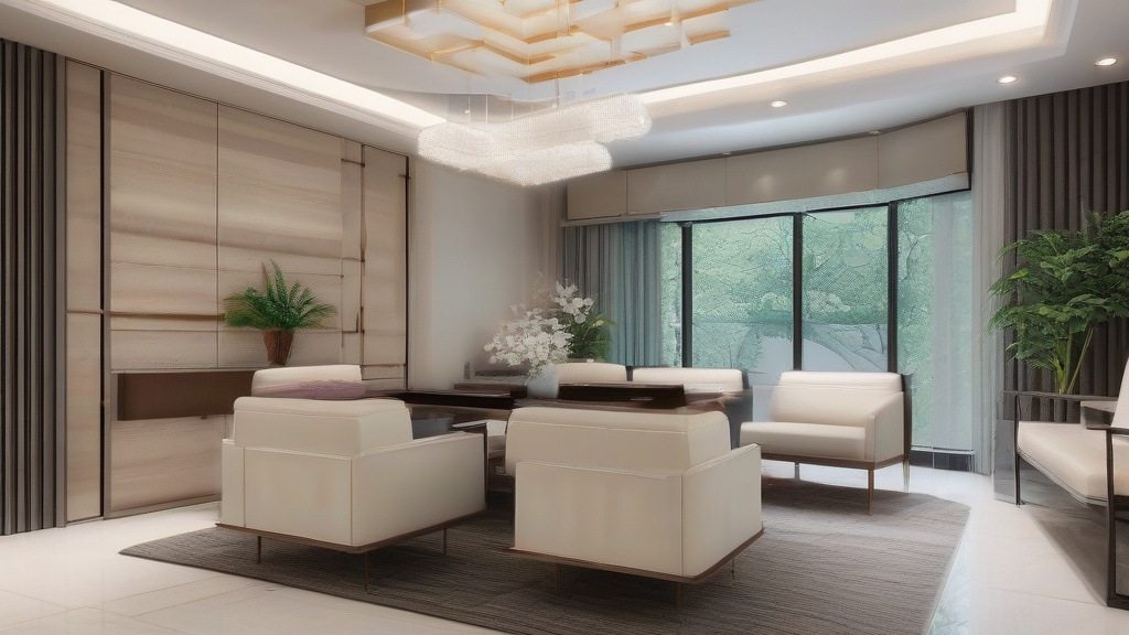 客厅吊顶设计全攻略：从风格到施工的10个关键细节