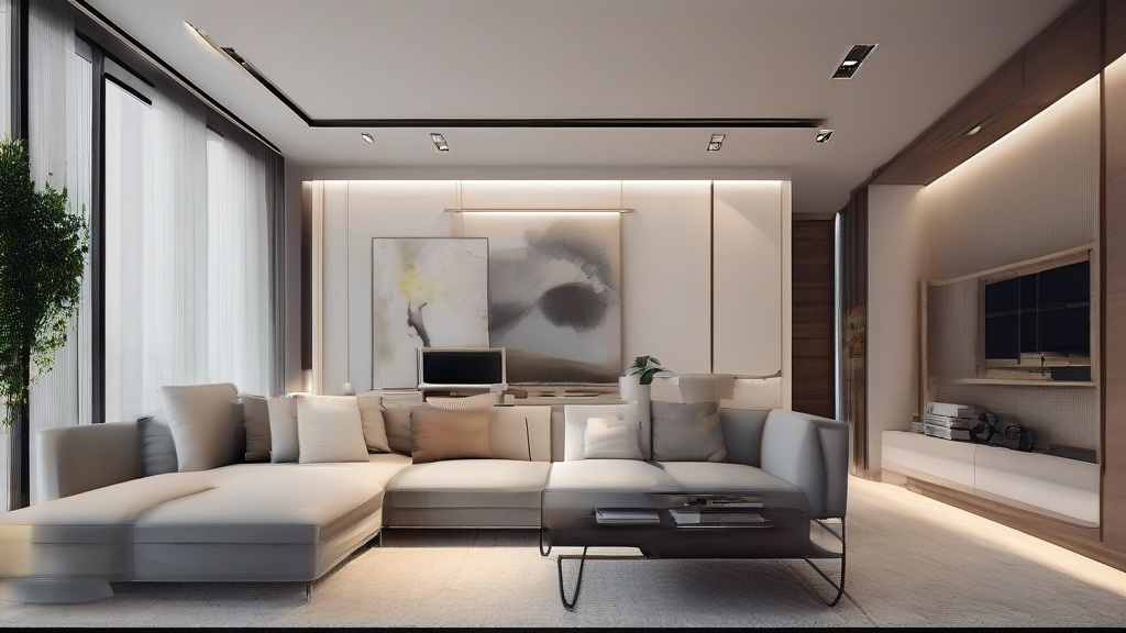 阳台装修指南：现代简约风格打造都市休闲新空间