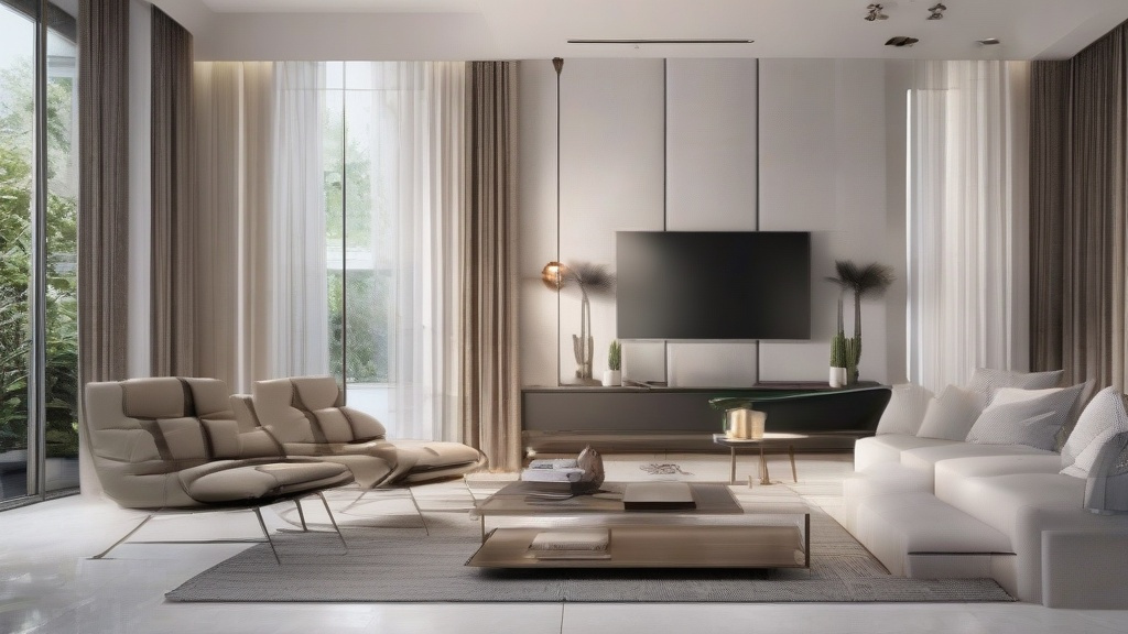 玄关到客厅的装修设计全攻略：打造高颜值与实用性的过渡空间