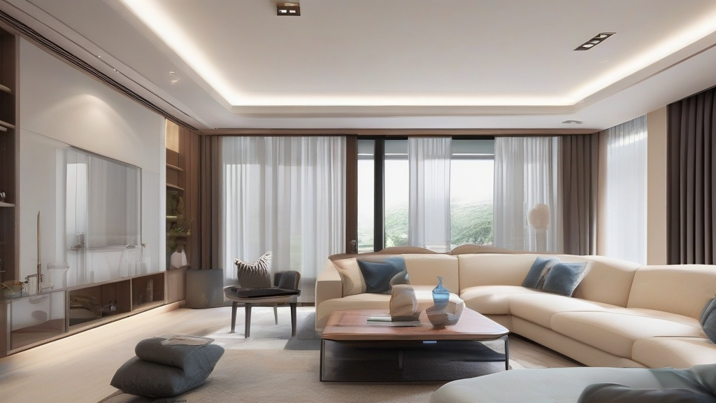 客厅灯光设计全攻略：从基础布局到氛围营造的实用指南