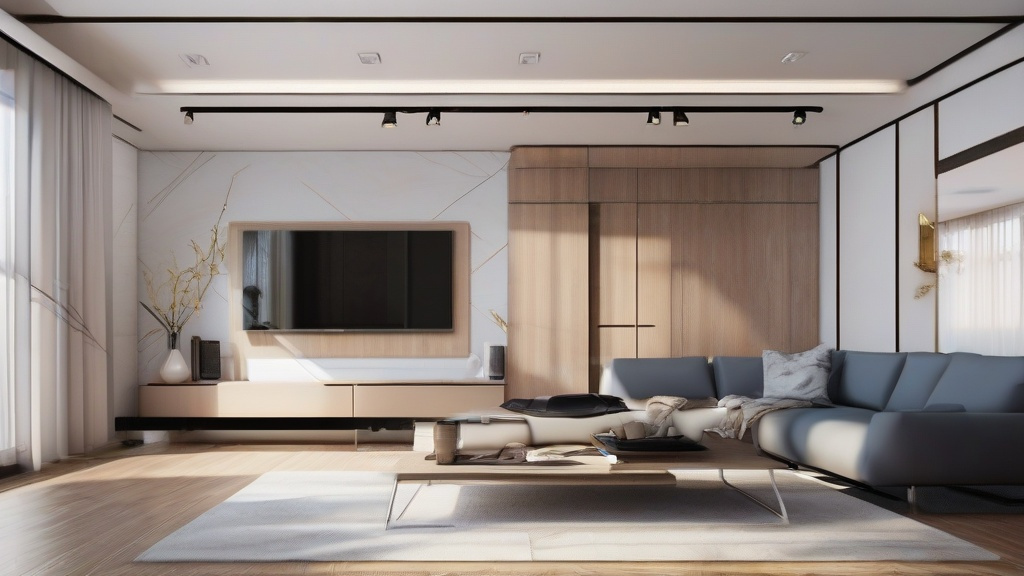 客厅墙面装饰全攻略:5大技巧打造高级感空间