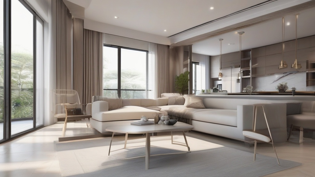 工业风客厅装修全攻略：从设计到落地的10个关键细节