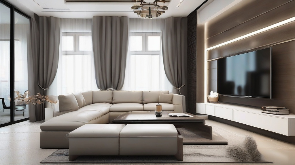 客厅收纳革命：10个设计技巧让空间翻倍，告别杂乱无章