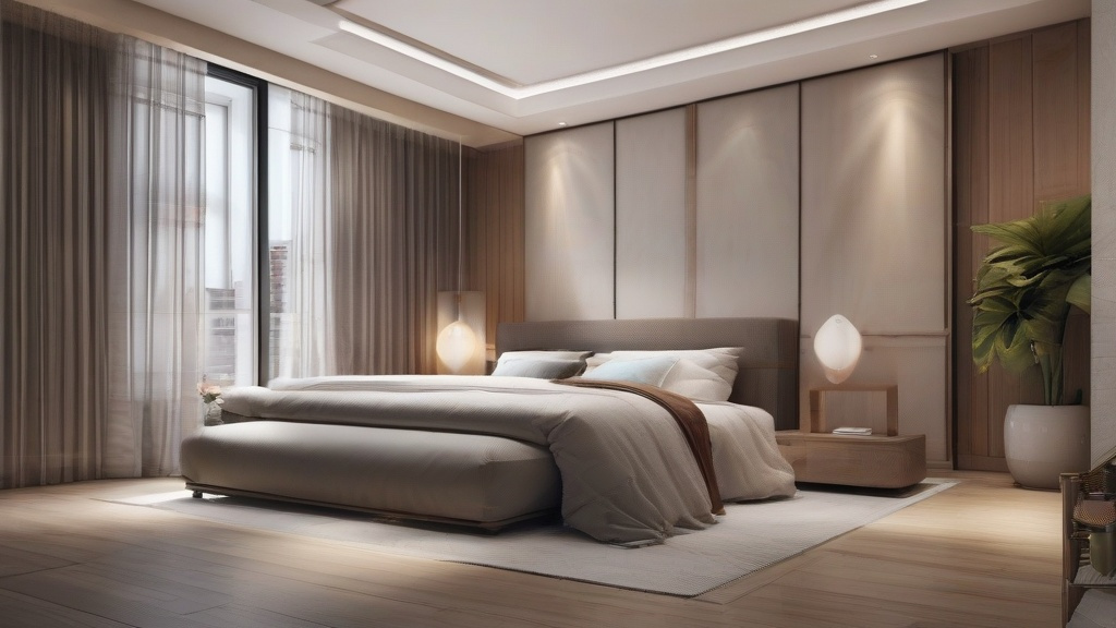 卧室背景墙设计全攻略：从风格到材料，打造睡眠空间的视觉焦点
